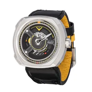 【SEVENFRIDAY】W1 潮流新興瑞士機械腕錶