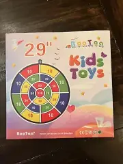 BooTaa 29"Large Dart Board for Kids,Kids Dart Board with Sticky Balls,Boys Toys