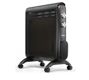 Reekie 1500W Electric Mica Panel Heater with Thermostat