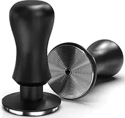 [KYONANO] 51mm Espresso Coffee Tamper, Spring-Loaded Calibrated Tamper with Premium Stainless Steel, Anodized Aluminum Handle Tamper Compatiable with Over 51mm Espresso Machine Bottomless Portafilter