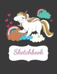 在飛比找博客來優惠-My Cute Unicorn Sketch Book: U