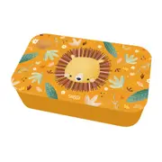 Sassi RPET Lunch Box Chompy The Lion Baby/Childrens Cutlery Tableware 3y+