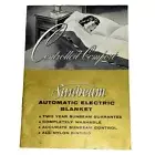 Sunbeam Automatic Electric Blanket Manual