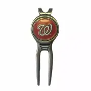 Washington Golf Ball Marker & Switchblade Divot Repair Tool