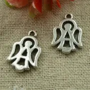 Free Ship 120 pcs tibetan silver peace dove charms 20X14mm L-3042
