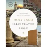 CSB HOLY LAND ILLUSTRATED BIBLE, GINGER LEATHERTOUCH, INDEXED: A VISUAL EXPLORATION OF THE PEOPLE, PLACES, AND THINGS OF SCRIPTURE