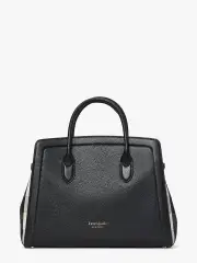 knott gingham large satchel