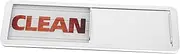 NULYLU Home Commercial Kitchen Essential Dishwasher Magnet Clean Dirty Sign Elegant Practical