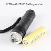 Convoy S21D LED Torch 3000 Lumens 21700 Battery Included