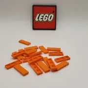 LEGO 1 x 3 Tile ORANGE (x20) 63864 NEW PARTS BULK LOT
