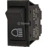 Rocker Light Switch AM117324 for John Deere & Other Models - 2 Positions