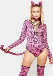 Feral Fixation Leopard Costume