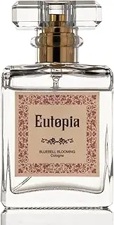 Eutopia Perfumes | Bluebell Blooming 50ml | Inspired by Jo-Malone Wild Bluebell | Spray Perfume for Women | Fragrance Travel Bottle