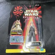 VINTAGE 1998 Hasbro STAR WARS Episode I JAR JAR BINKS MOC Sealed Figure New