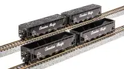 Broadway Limited 7435 N Scale CP ARA 70-Ton Quad Hopper Fantasy Paint Scheme (4)