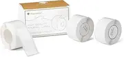 Phomemo D50 White Adhesive Thermal Label, 16mm*40mm (5/8"*1 1/2"), 150 Labels/Roll, Waterproof, Oilproof,Abrasion Resistance