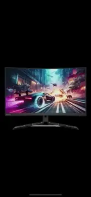 Lenovo Legion Curved Gaming MonitorR32qc-30 31.5-inch 2K UHD