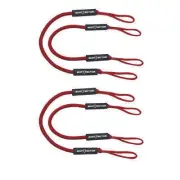 Extreme Max 3006.3288 Bungee Dock Line-6',Red