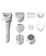 New Philips Series 8000 Epilator With 9 Accessories