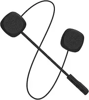 Rechargeable Wireless Motorcycle Headset Noise Reduction Technology Easy to Install. Wider Coverage Small and Simple