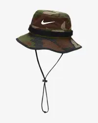 在飛比找Nike官方商店優惠-Nike Dri-FIT Apex 迷彩印花漁夫帽