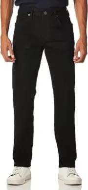 Buffalo David Bitton-Men's Ash-x Slim Stretch Jeans, Size: 36/32 , color: Black