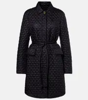 [Moncler] Moncler Raissac quilted down jacket UK 18 black