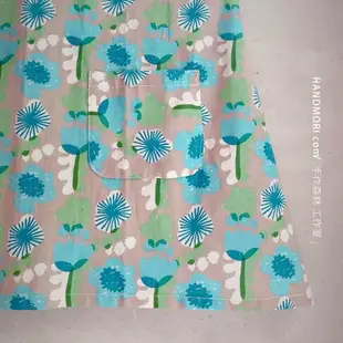 手作森林 品牌原寸紙型（僅紙型無作法）-(A09)小圓領傘狀小洋裝 童裝 洋裁紙型