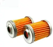 BIZOCA Fuel Filter Element/compatible Cruiser Chopper Bobber Aprilia/Motorcycle/ATV Quad Go Kart Buggy Snowmobile(2 Pieces)