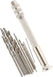 [Geardeangloow] Alloy Pin Tong Vise Twist Drill Bits Holder for Jewelry Watch Repair Design