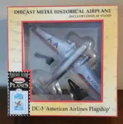 Model Power Postage Stamp Series DC-3 American Airlines Flagship Diecast #5559-1