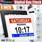 Dementia Digital Clock with Date and Day of Week,For Elderly,Medication Reminder