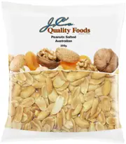 Jc's Salted Peanuts Australian 200g x 12