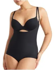 [Nancy Ganz] Revive Smooth Underbust Bodysuit in Black