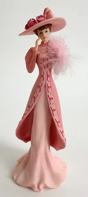 RARE Thomas Kinkade Inspirations of Hope Collection - Pink Hats of Hope NIP