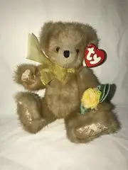 TY ATTIC TREASURES "WINIFRED" THE BEAR 2000