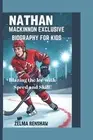 Nathan MacKinnon Exclusive Biography for Kids: Blazing the Ice with Speed and Sk