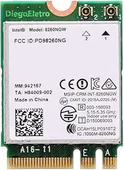 Intel 8260NGW 8260 AC Dual Band M.2 Wireless 2.4/5GHz BT Bluetooth Wifi Card