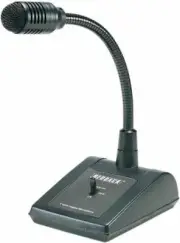 REDBACK Desk Paging Microphone with 3 pin XLR C0377