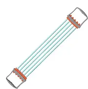 Resistance Ropes for Exercise - Stretch Bands Arm Exerciser 5 Spring Adjustable Chest Expander,Hand Stretcher, Arm Workout Device for Women Men, Home Office Gym