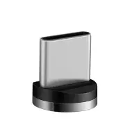 2.4A Fast Charging Magnetic USB Type-C Plug Adapter for Magnetic Cable