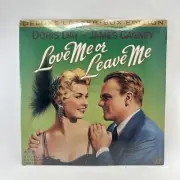 Love Me or Leave Me Laserdisc Doris Day James Cagney 2 Disc Set Factory Sealed