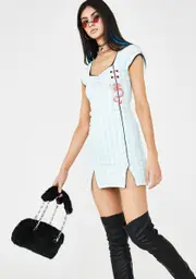 [GANGYOUNG] Sky Mido Dress