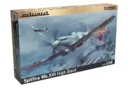 Eduard 8286 Spitfire Mk XVI High Back 'Profi-Pack' 1/48 Scale Plastic Model Kit