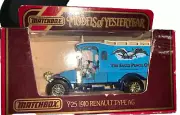 Matchbox Models of Yesteryear 910 RENAULT TYPE AG - EAGLE PENCIL