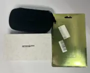 Retroid Pocket Mini Handheld Console AMOLED (BLACK) 3.7 in NEW Bundle with Case