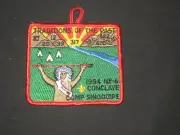 NE-6 1994 Conclave Pocket Patch