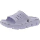 ZeroGrand Cole Haan Womens Blue Flat Pool Slides Shoes 8 Medium (B,M) BHFO 8589