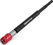 Magnetic Screwdriver Bit Holder Set: 1-Piece 1/4 Inch Hex Shank Quick Release Ex