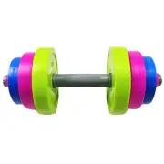 1 Set gym exercise barbell Fitness Dumbbell Strength Training Equipment